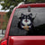 Chihuahua Crack Car Sticker, Toilet Sticker, Fridge Sticker (5)