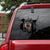Dachshund Crack Car Sticker, Toilet Sticker, Fridge Sticker (14)