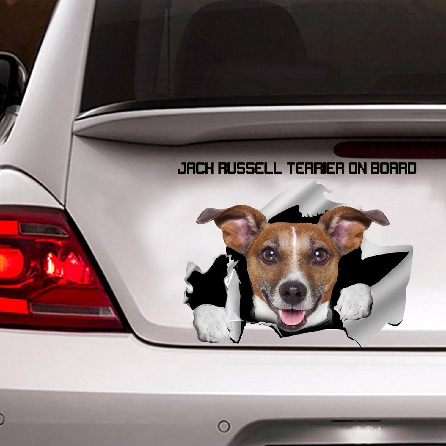 Jack Russell Terrier On board Sticker