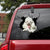 Funny Poodle 3 Car Sticker