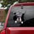 Giant Schnauzer  Crack Car Sticker, Toilet Sticker, Fridge Sticker 5