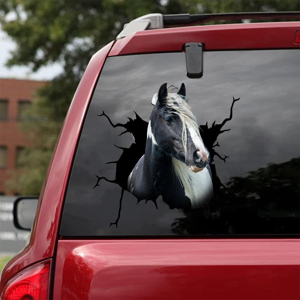 GYPSY VANNERS HORSE CRACK CAR STICKER CATTLE LOVER