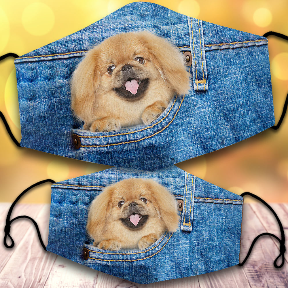 Pekingese1-In Pocket-Veil