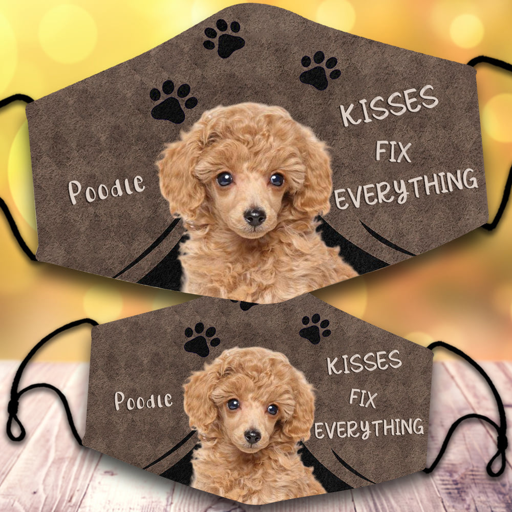 poodle 2-Kisses Fix Everything-Veil