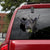 Hungry Angus Cow Crack Car Sticker