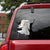 Horse Car sticker