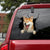 Akita Crack Car Sticker, Toilet Sticker, Fridge Sticker 17