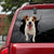 JACK RUSSELL TERRIER CRACK CAR STICKER 3