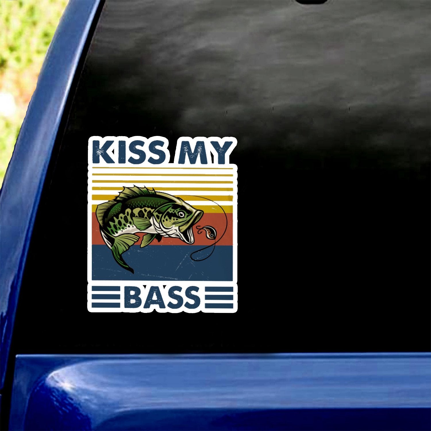 Funny Fishing Sticker 10