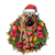 Shar Pei Christmas Ornament