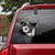 Alaskan Malamute Crack Car Sticker, Toilet Sticker, Fridge Sticker 12