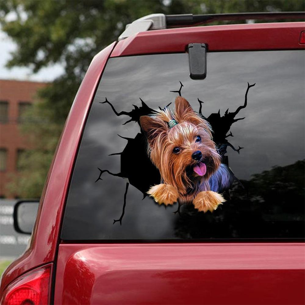 YORKSHIRE CRACK STICKER 16