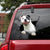 PITBULL CRACK CAR STICKER DOGS LOVER 4