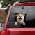 Akita Crack Car Sticker, Toilet Sticker, Fridge Sticker 4