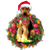 Welsh Terrier Christmas Ornament