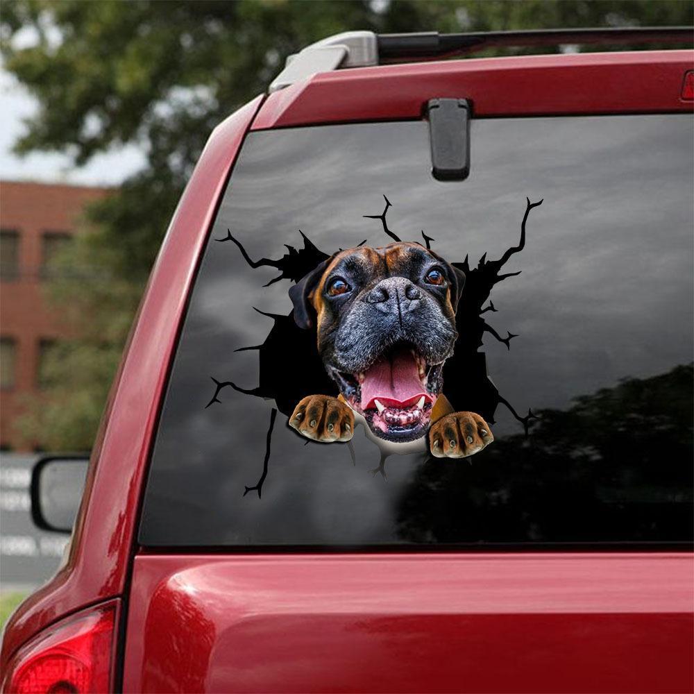 Boxer 15 Car Sticker