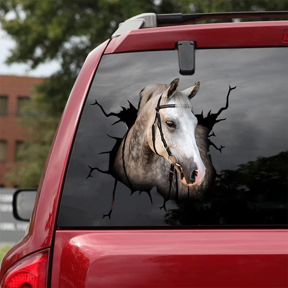Horse Crack Car Sticker Cattle Lover (43)
