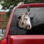 Horse Crack Car Sticker Cattle Lover (43)
