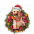 Yorkshire Terrier Christmas Ornament