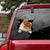 Pomeranian Crack Car Sticker, Toilet Sticker, Fridge Sticker 21