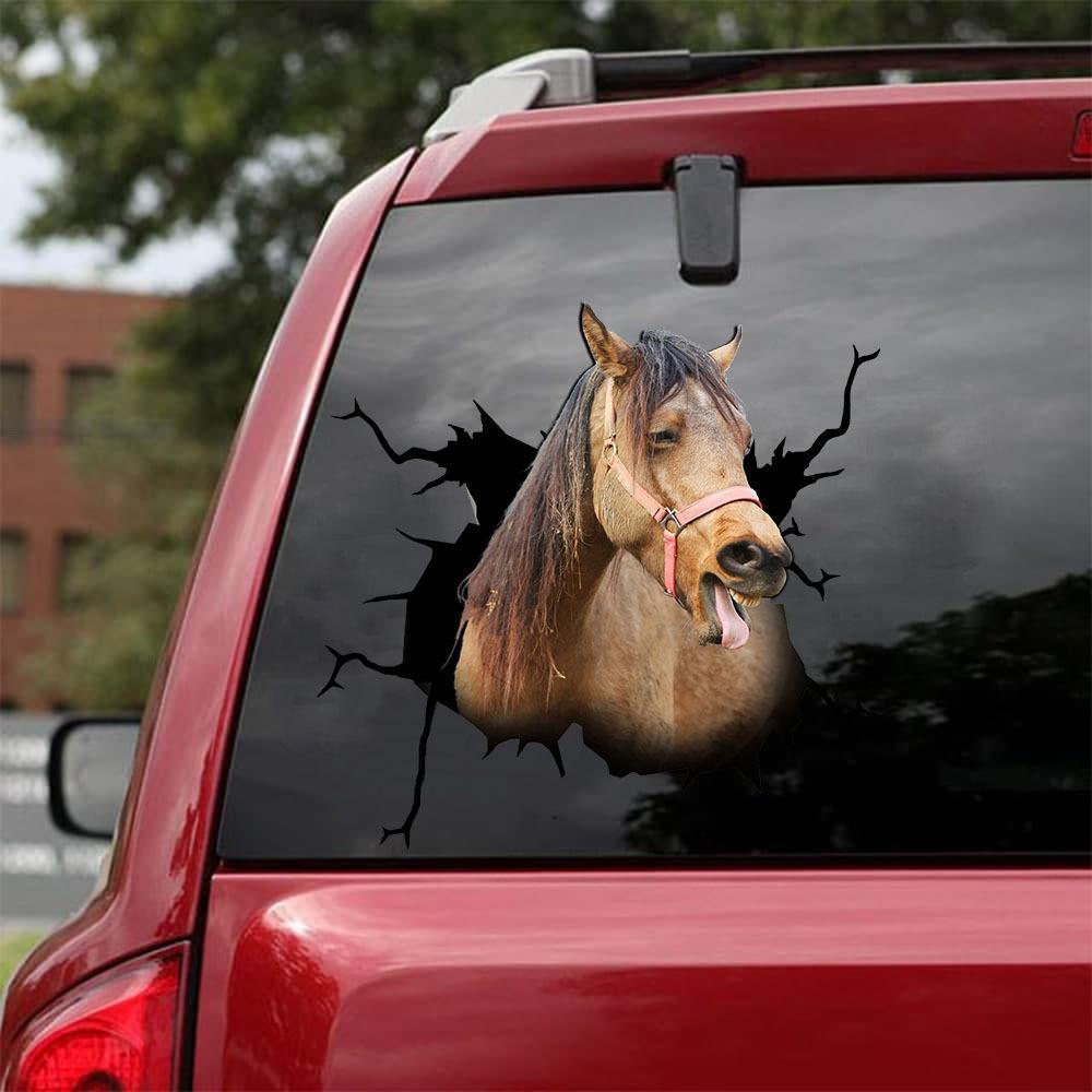 MORGAN HORSE CRACK STICKER CATTLE LOVER