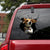 Beagle Crack Car Sticker, Toilet Sticker, Fridge Sticker 21